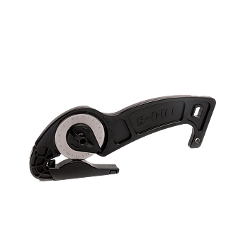 Rullkniv S-CUT QE, svart