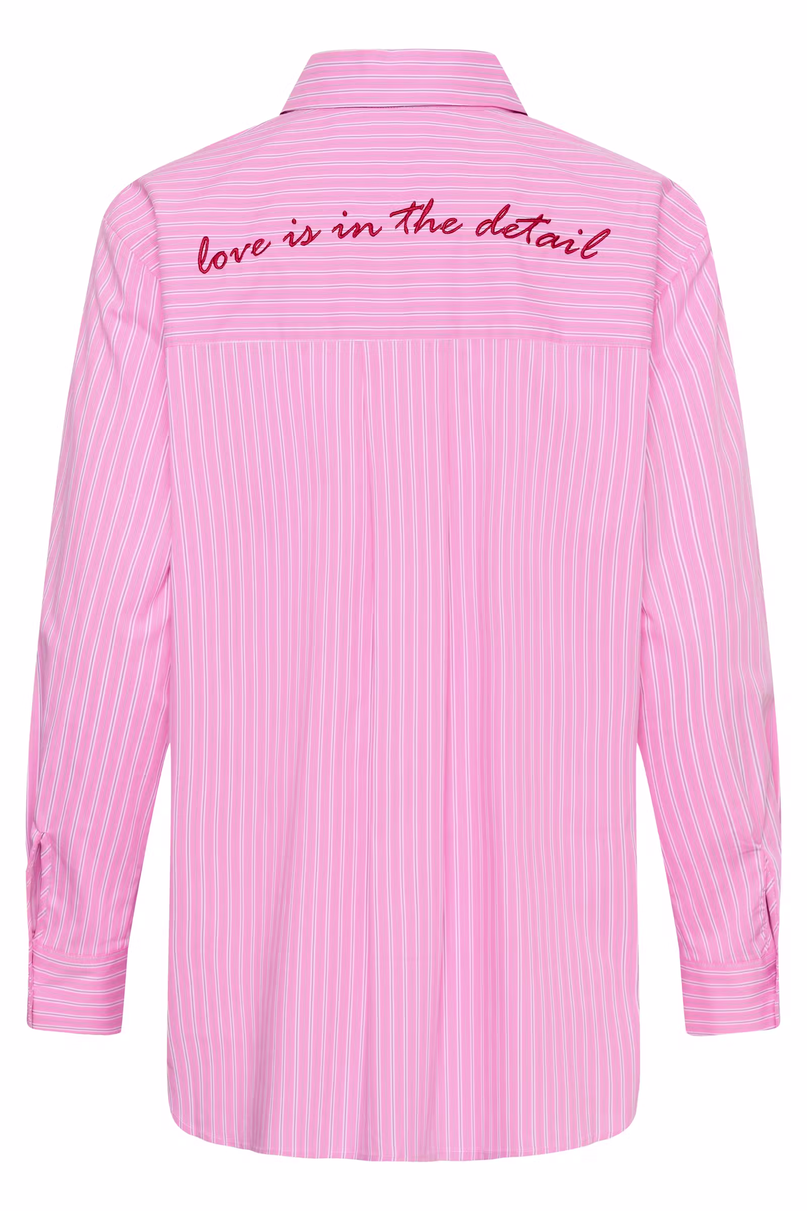 Ebony shirt pink stripe - 6
