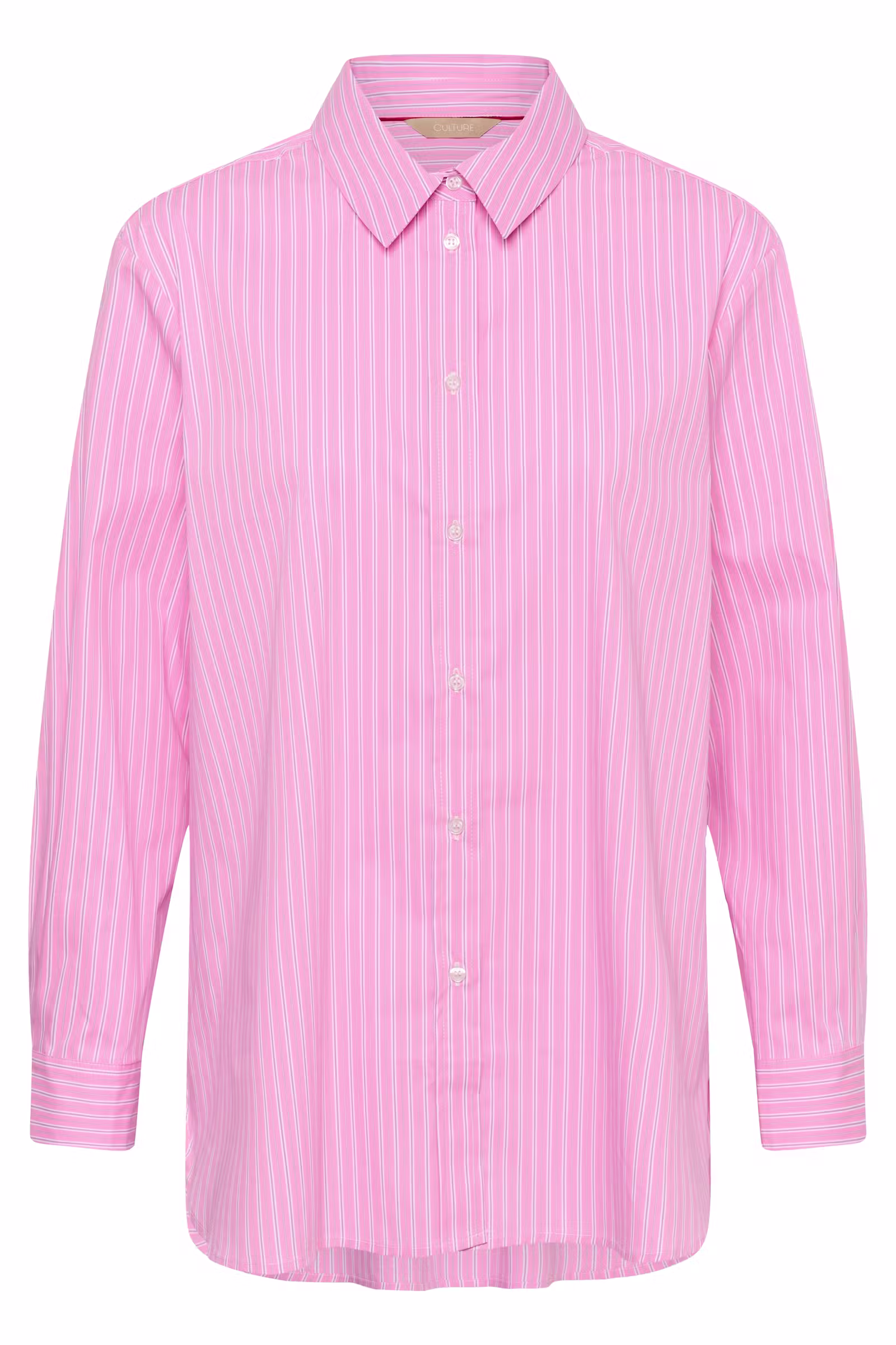 Ebony shirt pink stripe - 5