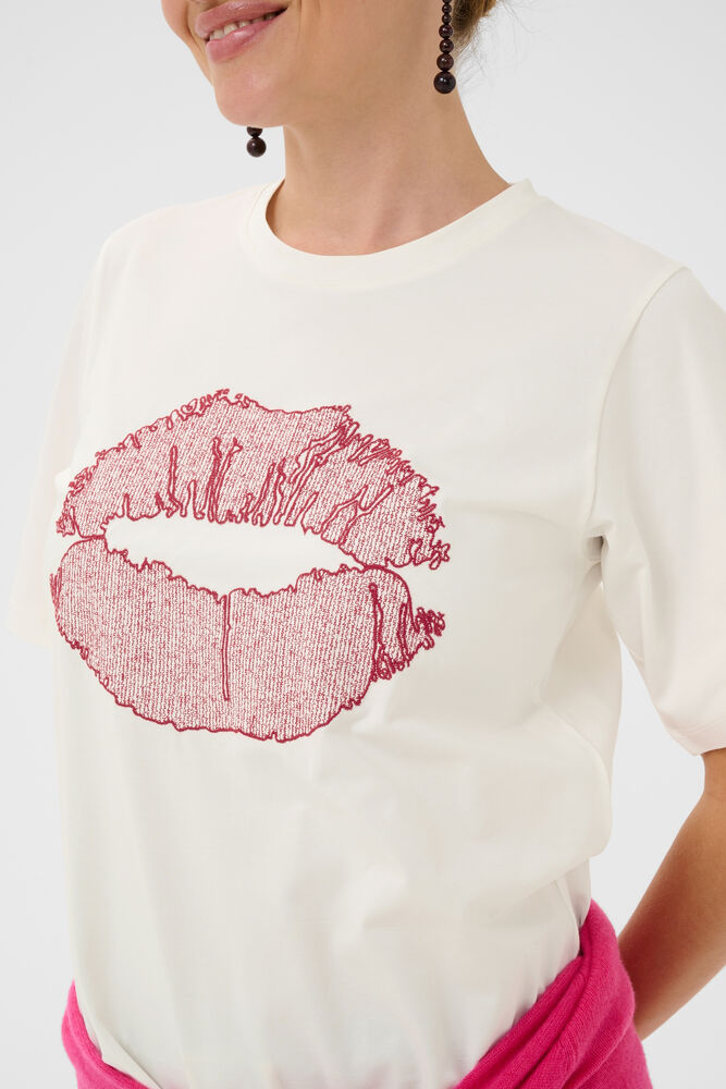 Emba Gith t-shirt spring gardenia - 2