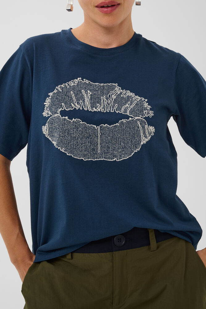Emba Gith t-shirt  blues - 3