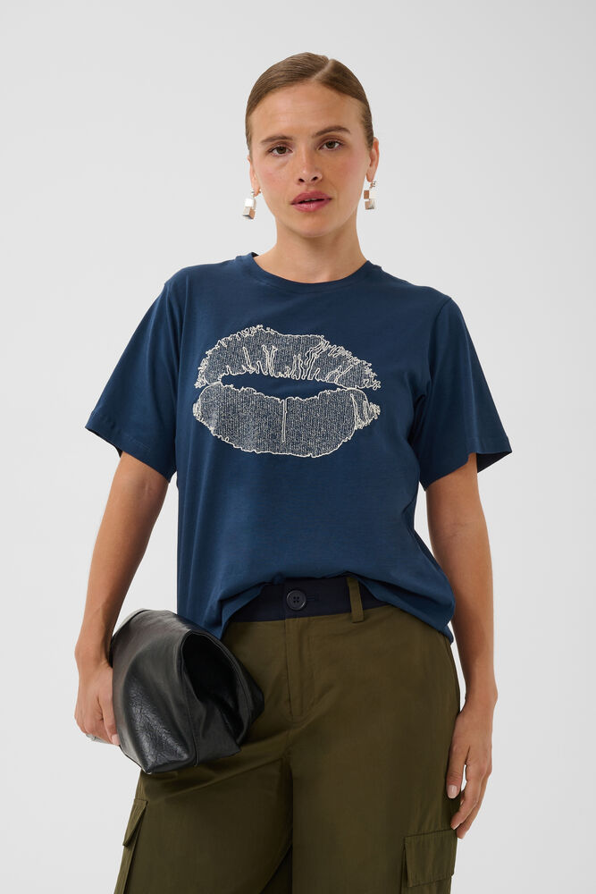 Emba Gith t-shirt  blues