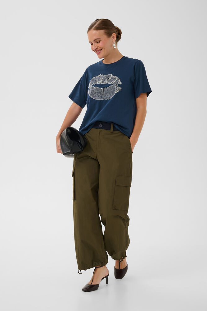 Emba Gith t-shirt  blues - 2