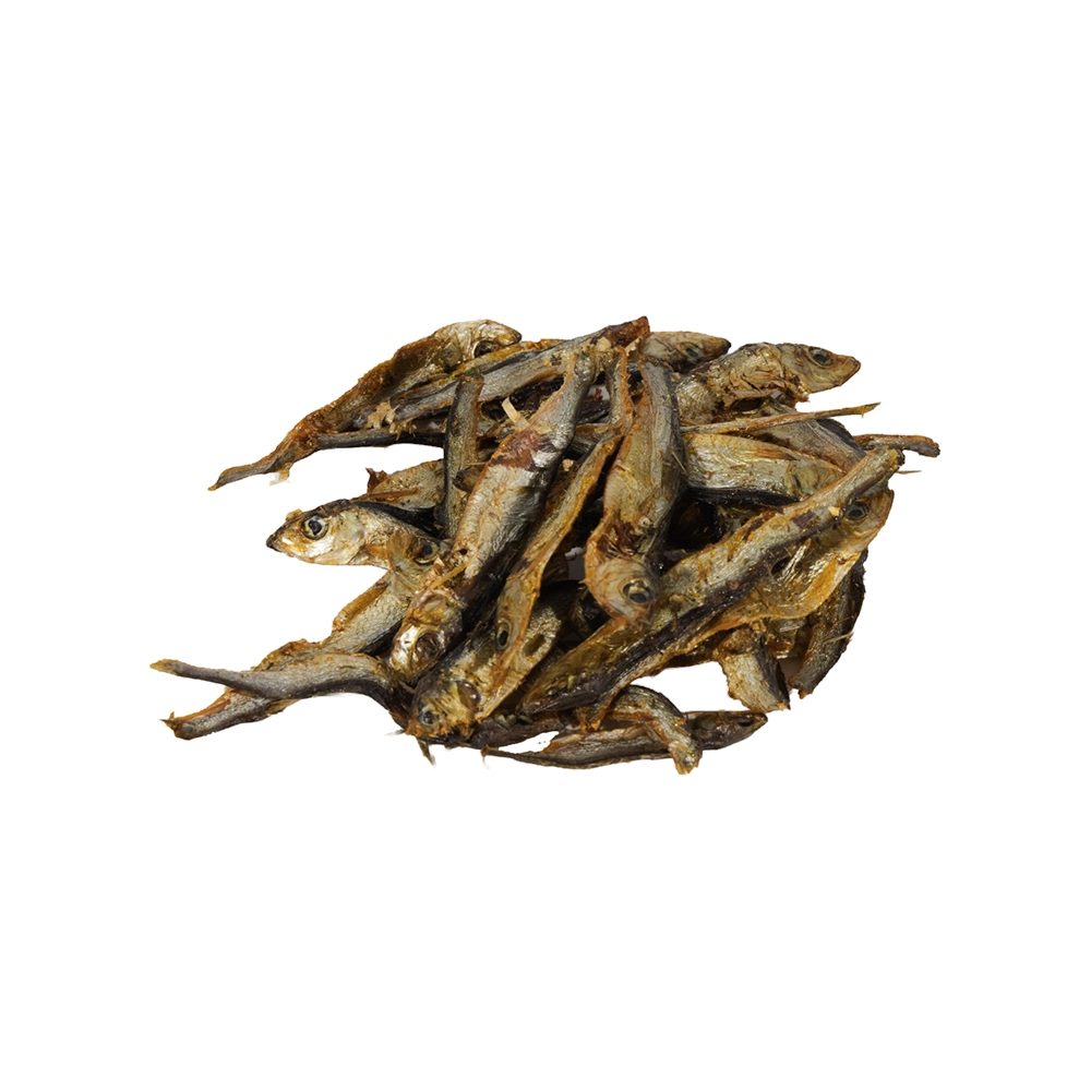 Treateaters Iceland dried whole spratz dog treat