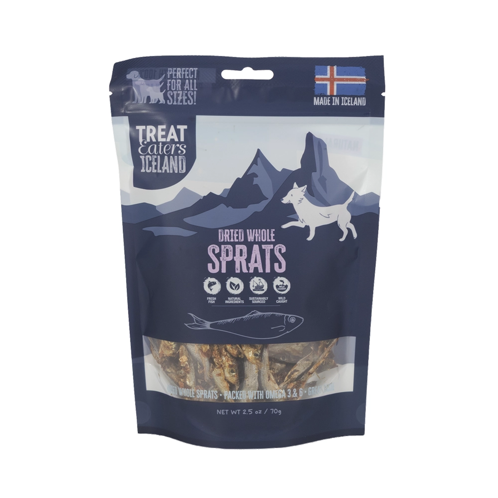 Treateaters Iceland dried whole spratz