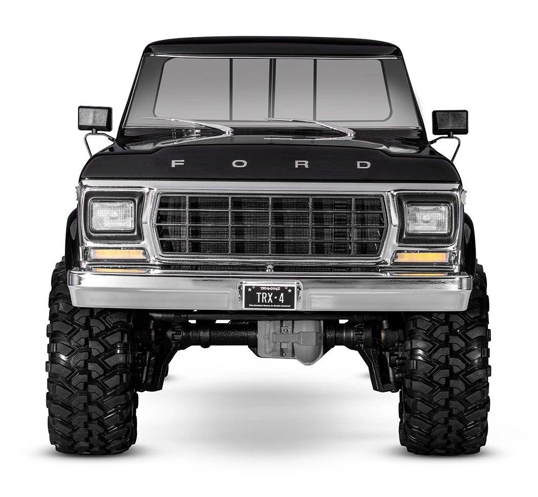 Traxxas TRX-4 Crawler Ford F150 ´79 RTR Svart - 4