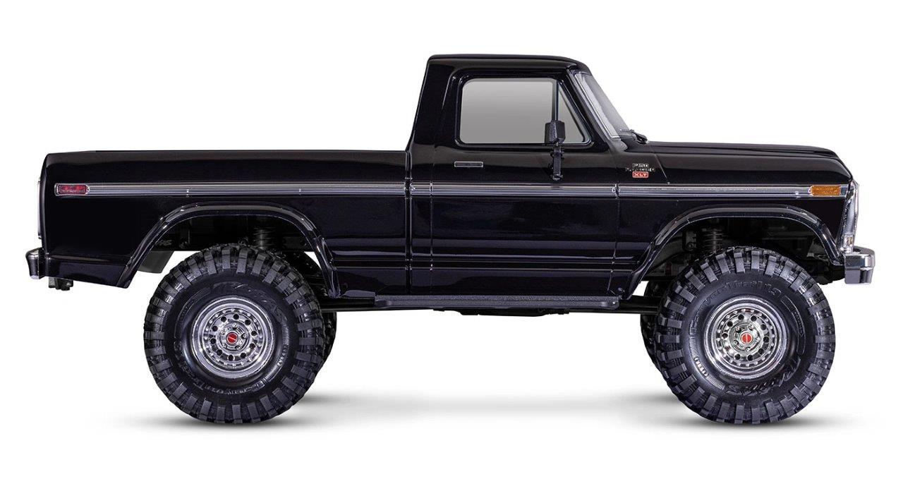 Traxxas TRX-4 Crawler Ford F150 ´79 RTR Svart - 3