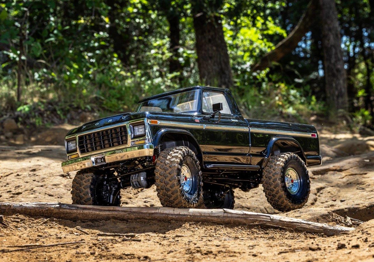 Traxxas TRX-4 Crawler Ford F150 ´79 RTR Svart - 7