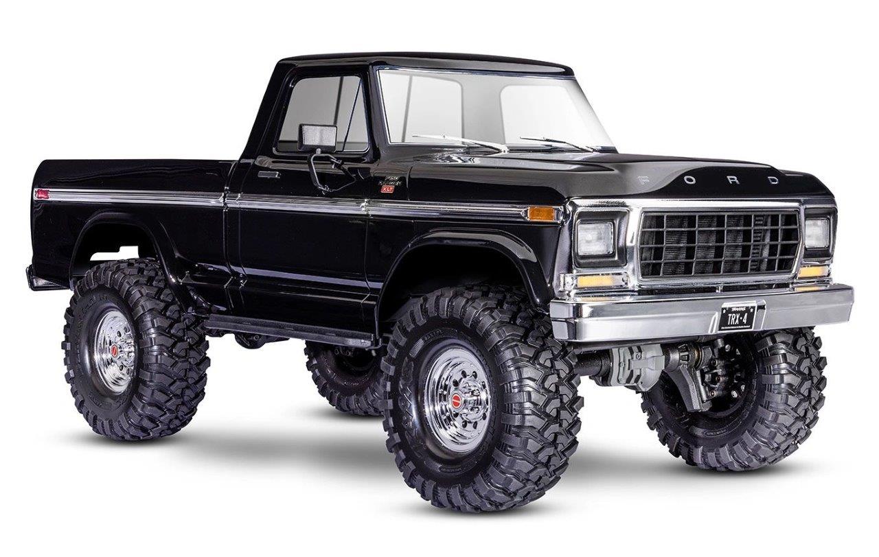 Traxxas TRX-4 Crawler Ford F150 ´79 RTR Svart