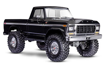 Traxxas TRX-4 Crawler Ford F150 ´79 RTR Svart