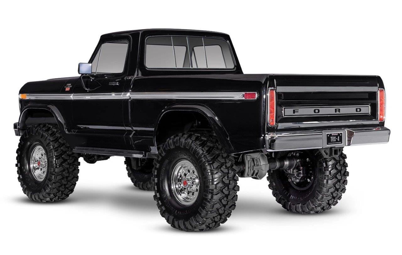 Traxxas TRX-4 Crawler Ford F150 ´79 RTR Svart - 2