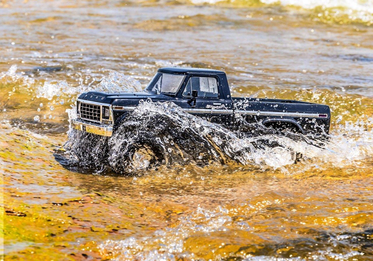 Traxxas TRX-4 Crawler Ford F150 ´79 RTR Svart - 8