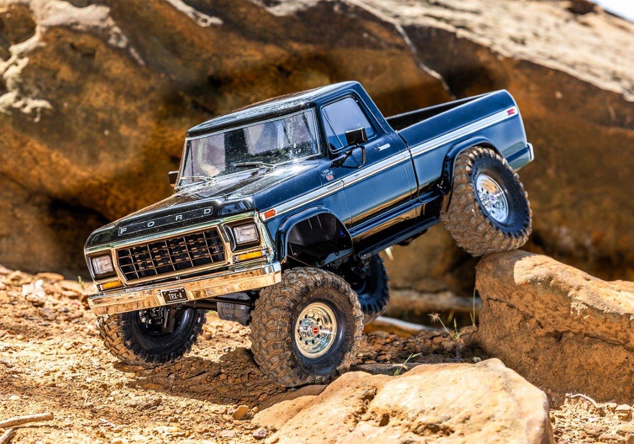 Traxxas TRX-4 Crawler Ford F150 ´79 RTR Svart - 6