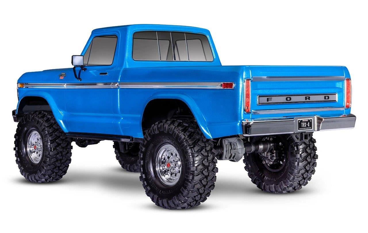 Traxxas TRX-4 Crawler Ford F150 ´79 RTR Blå - 2
