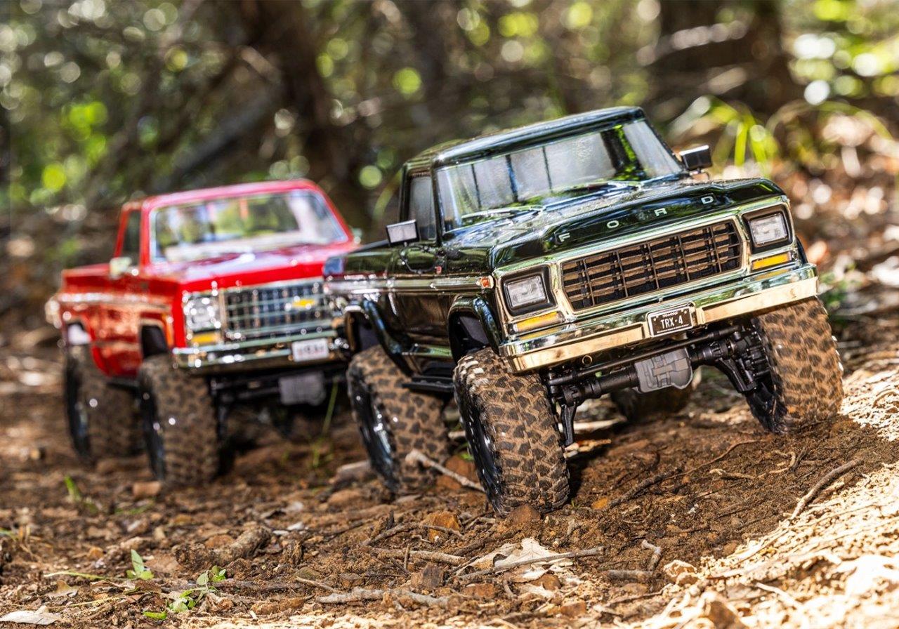Traxxas TRX-4 Crawler Ford F150 ´79 RTR Blå - 11