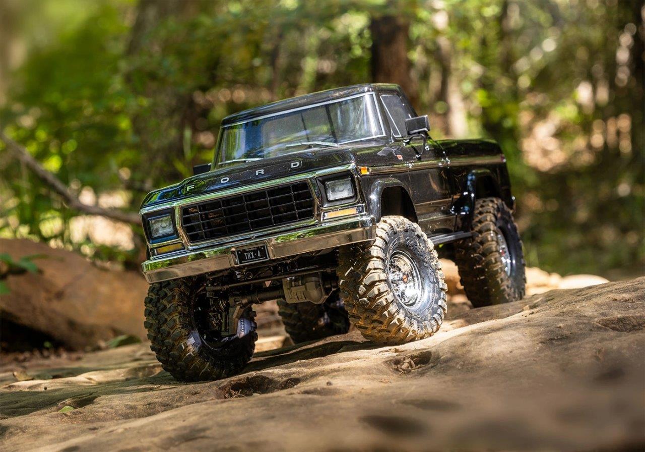 Traxxas TRX-4 Crawler Ford F150 ´79 RTR Blå - 10