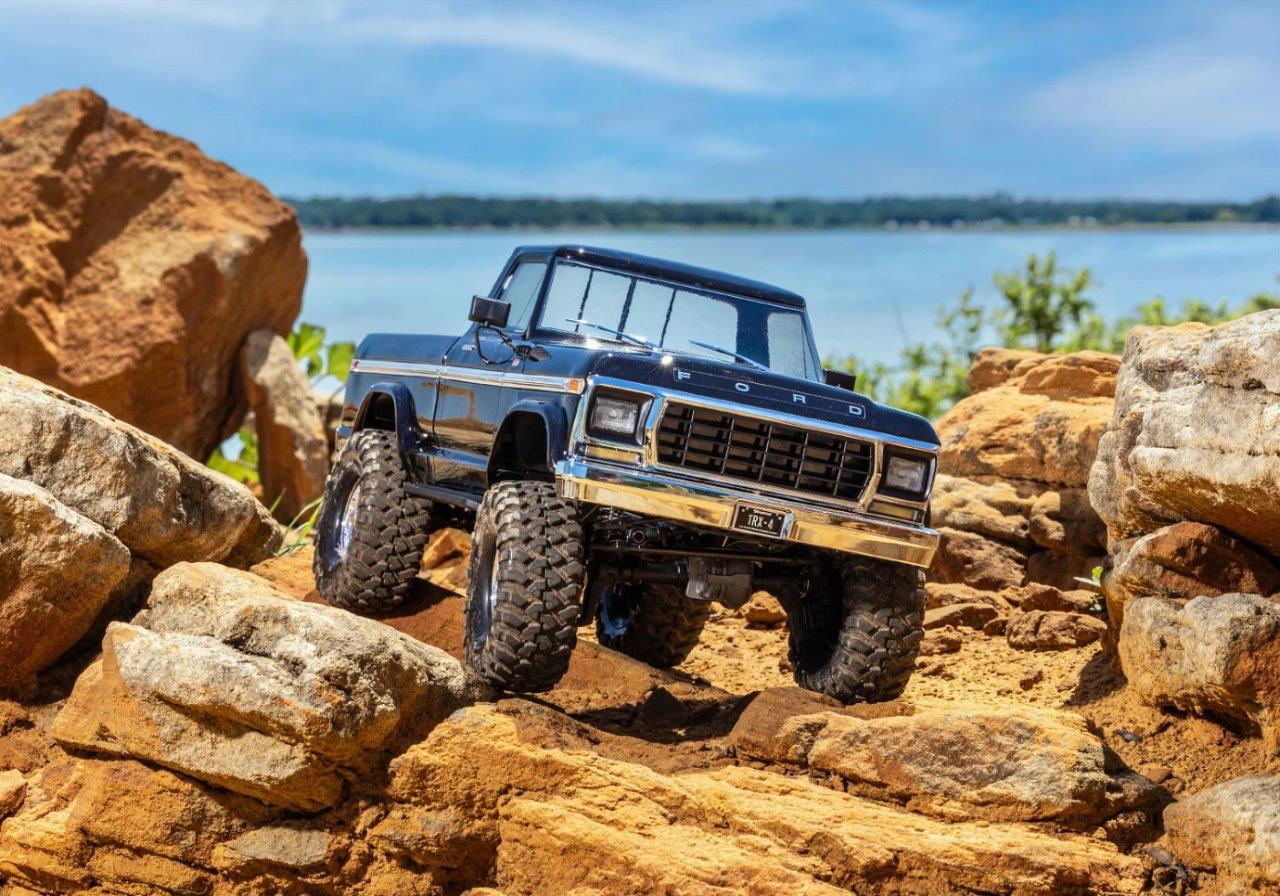 Traxxas TRX-4 Crawler Ford F150 ´79 RTR Blå - 5