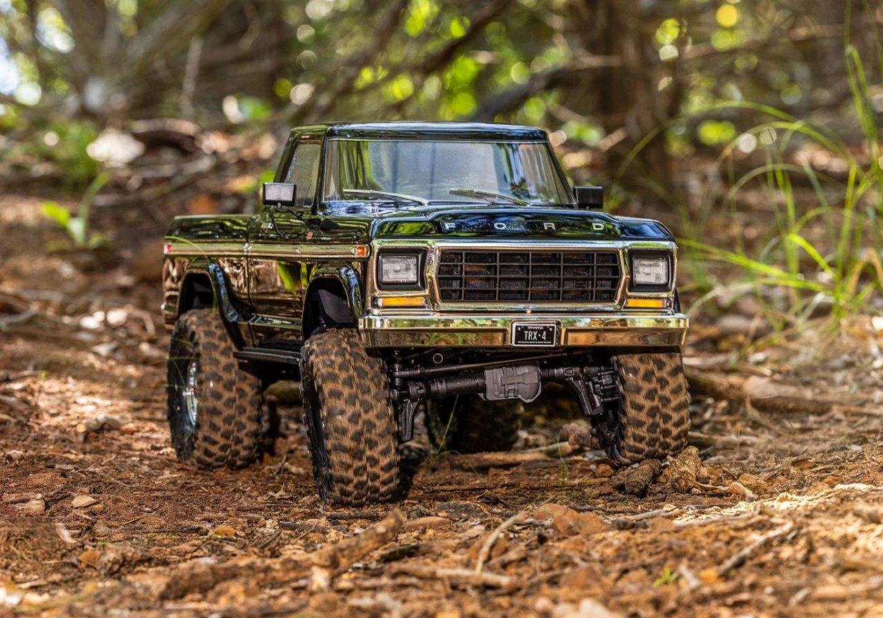 Traxxas TRX-4 Crawler Ford F150 ´79 RTR Blå - 9