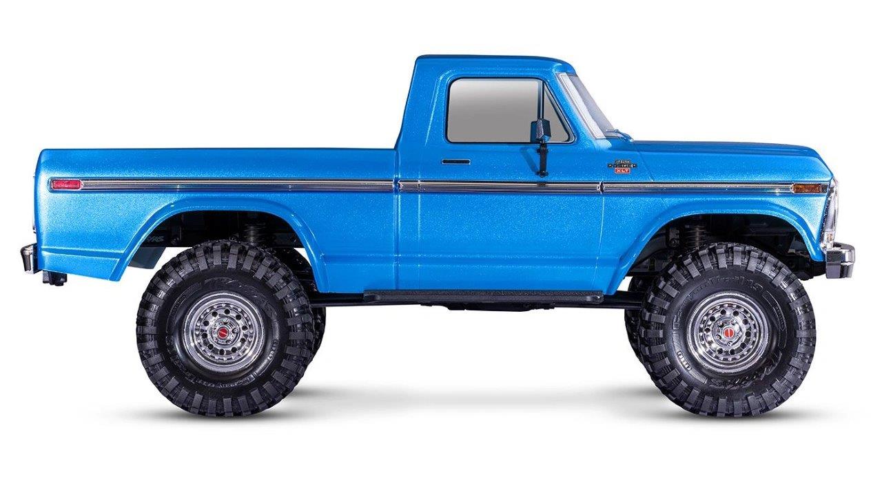 Traxxas TRX-4 Crawler Ford F150 ´79 RTR Blå - 3