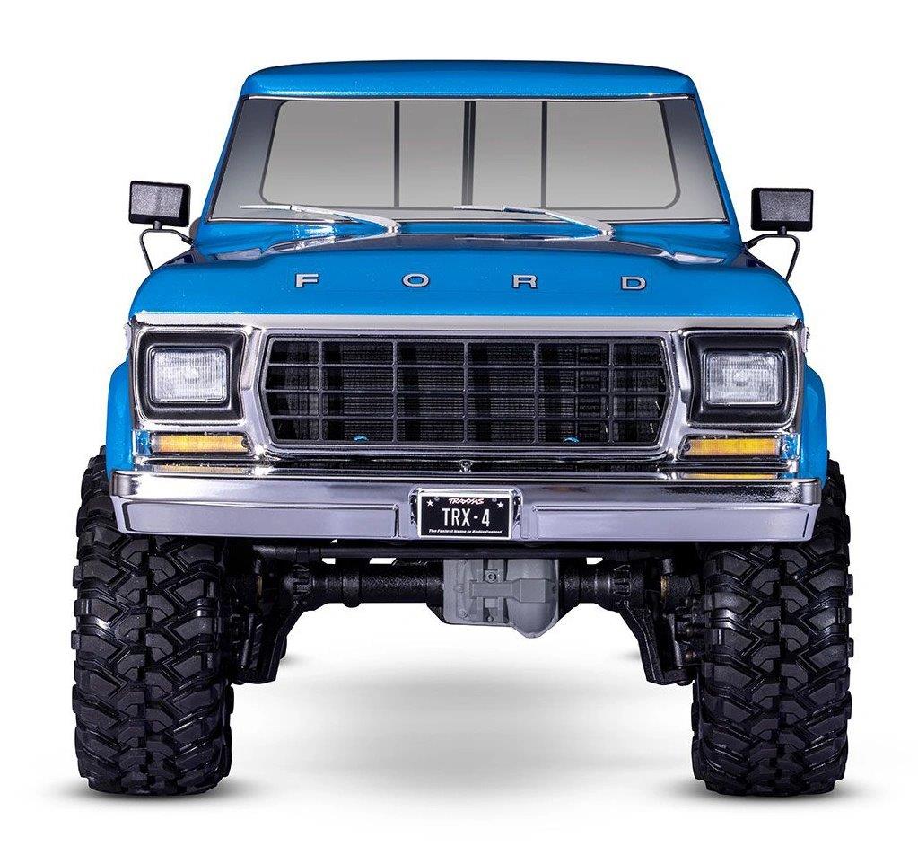 Traxxas TRX-4 Crawler Ford F150 ´79 RTR Blå - 4