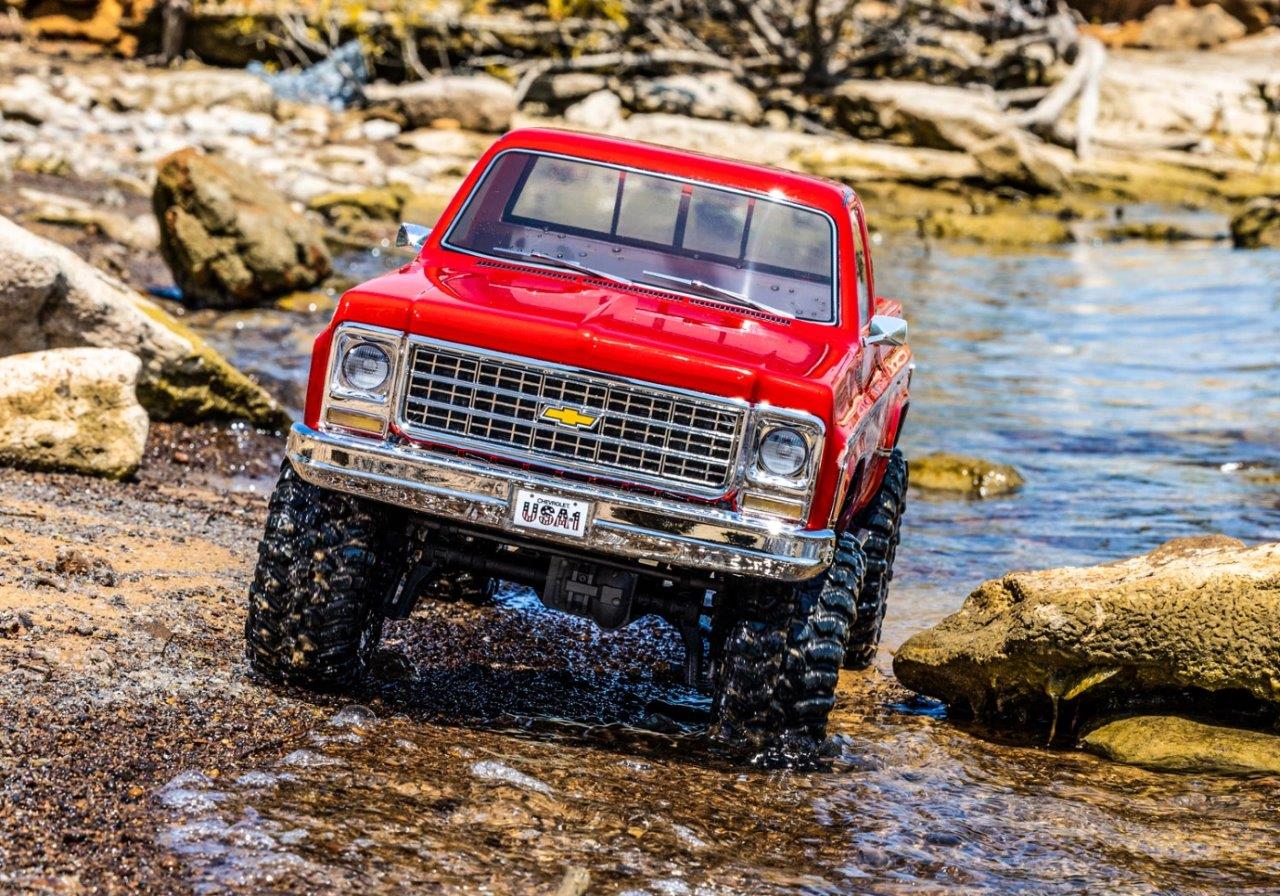 Traxxas TRX-4 Crawler Chevrolet K10 ´79 RTR Svart - 8