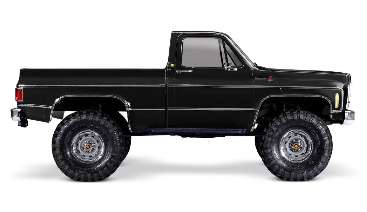 Traxxas TRX-4 Crawler Chevrolet K10 ´79 RTR Svart - 4