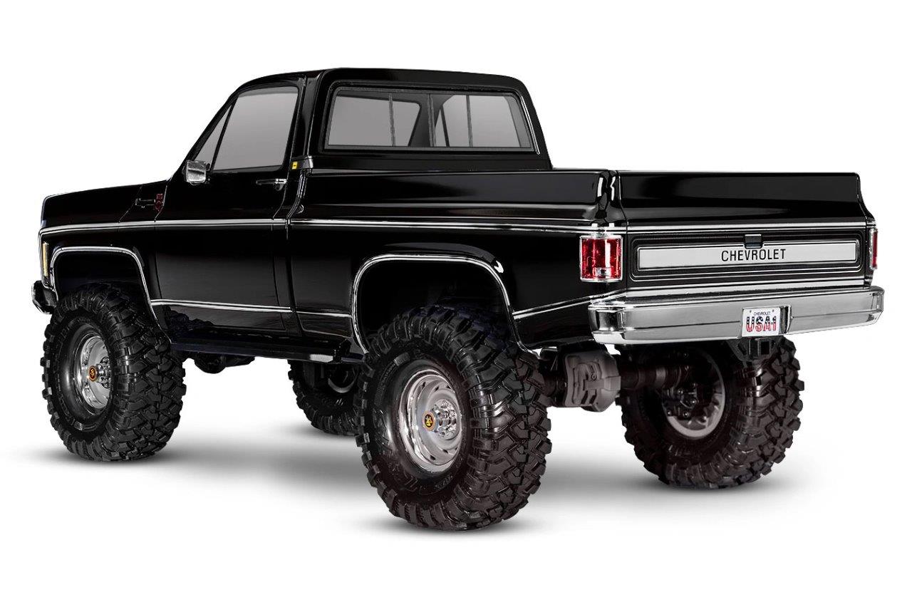 Traxxas TRX-4 Crawler Chevrolet K10 ´79 RTR Svart - 2