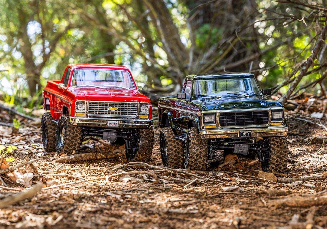 Traxxas TRX-4 Crawler Chevrolet K10 ´79 RTR Svart - 12