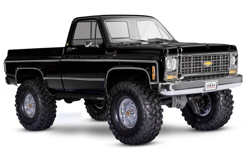 Traxxas TRX-4 Crawler Chevrolet K10 ´79 RTR Svart