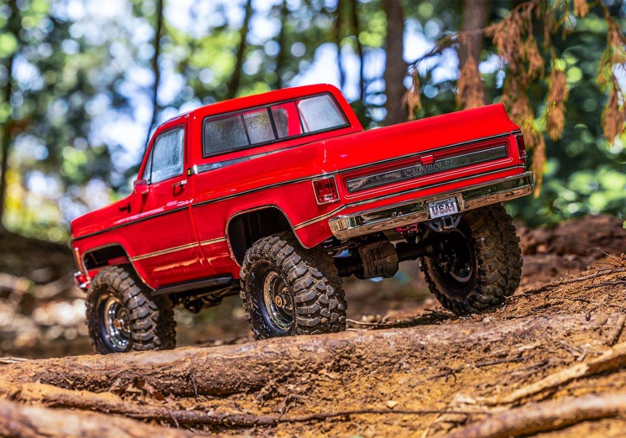 Traxxas TRX-4 Crawler Chevrolet K10 ´79 RTR Svart - 10
