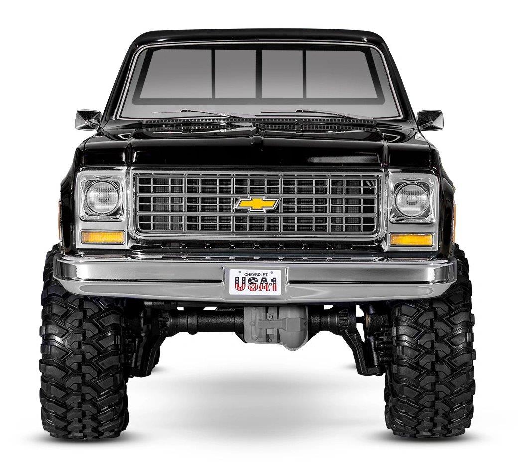 Traxxas TRX-4 Crawler Chevrolet K10 ´79 RTR Svart - 3