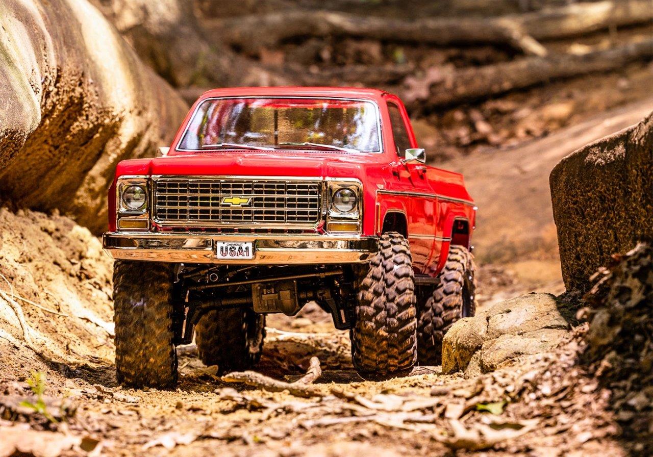 Traxxas TRX-4 Crawler Chevrolet K10 ´79 RTR Svart - 5