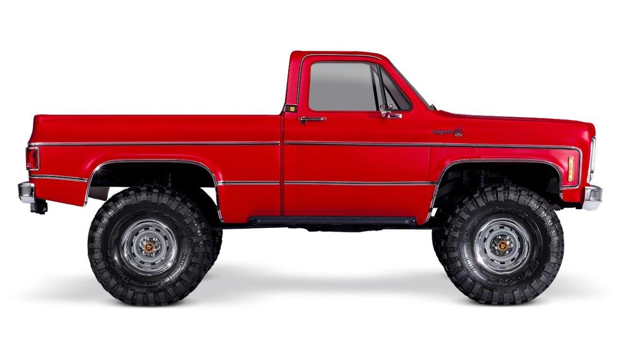 Traxxas TRX-4 Crawler Chevrolet K10 ´79 Röd RTR - 3