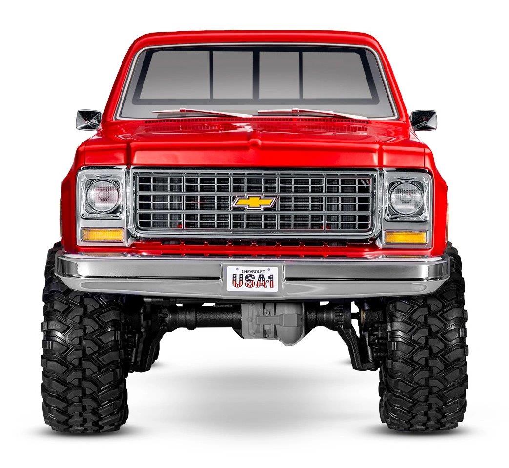 Traxxas TRX-4 Crawler Chevrolet K10 ´79 Röd RTR - 4