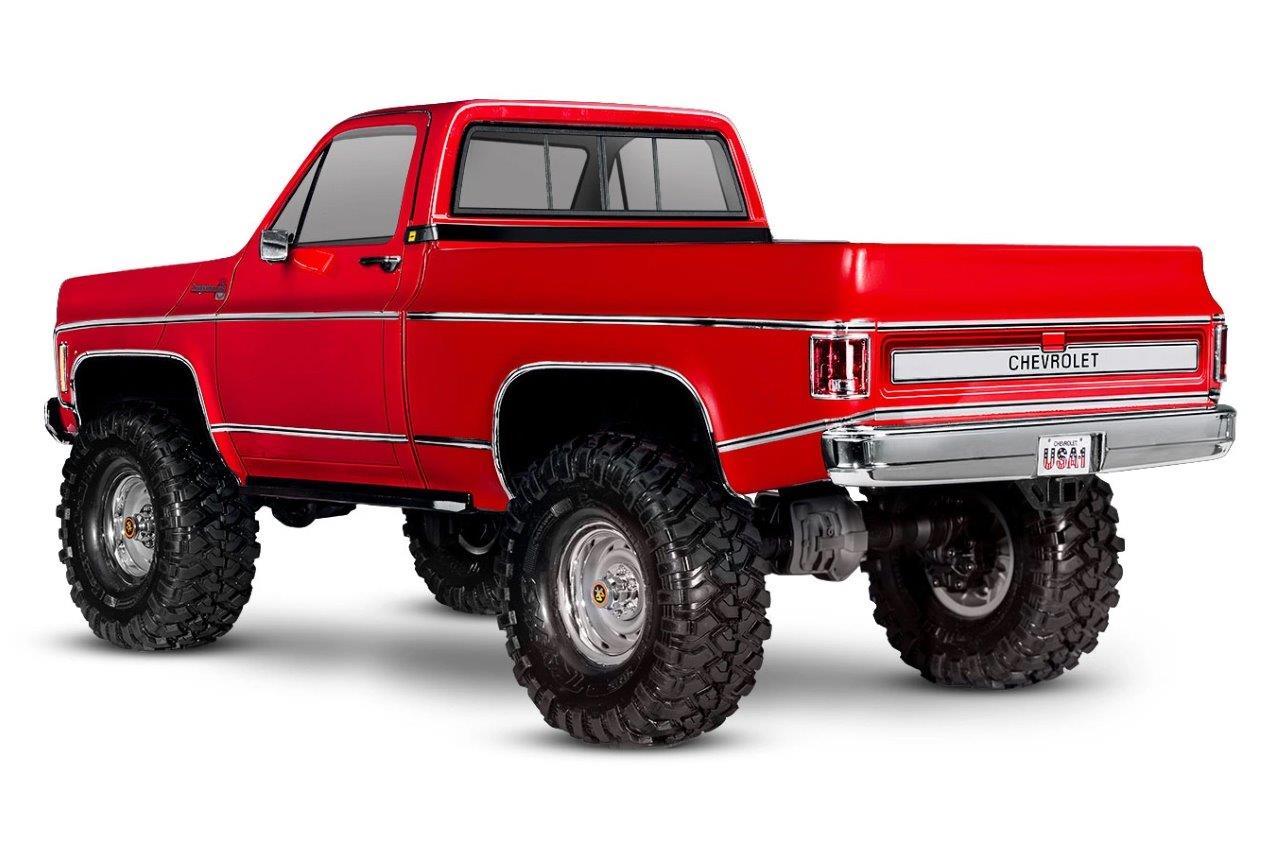 Traxxas TRX-4 Crawler Chevrolet K10 ´79 Röd RTR - 2
