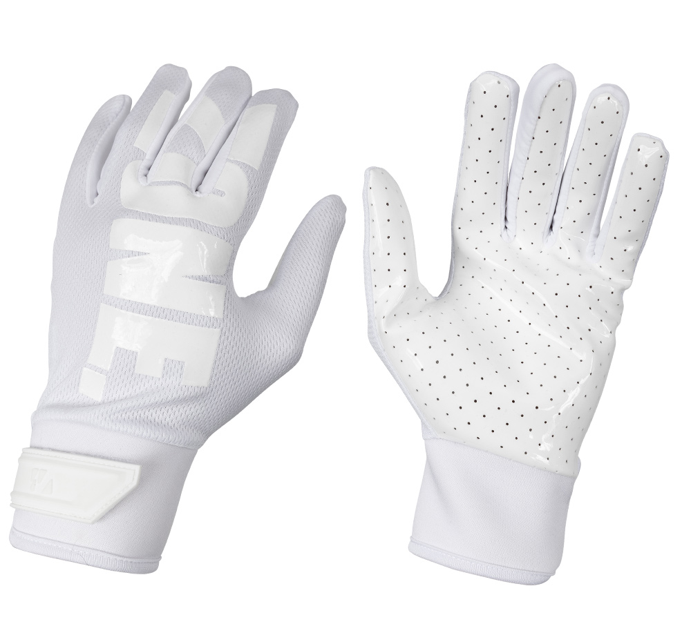 Zone Goalie Gloves Upgrade Pro Silicone white