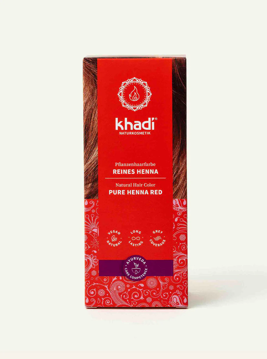 khadi Natural Hair Color Pure Henna