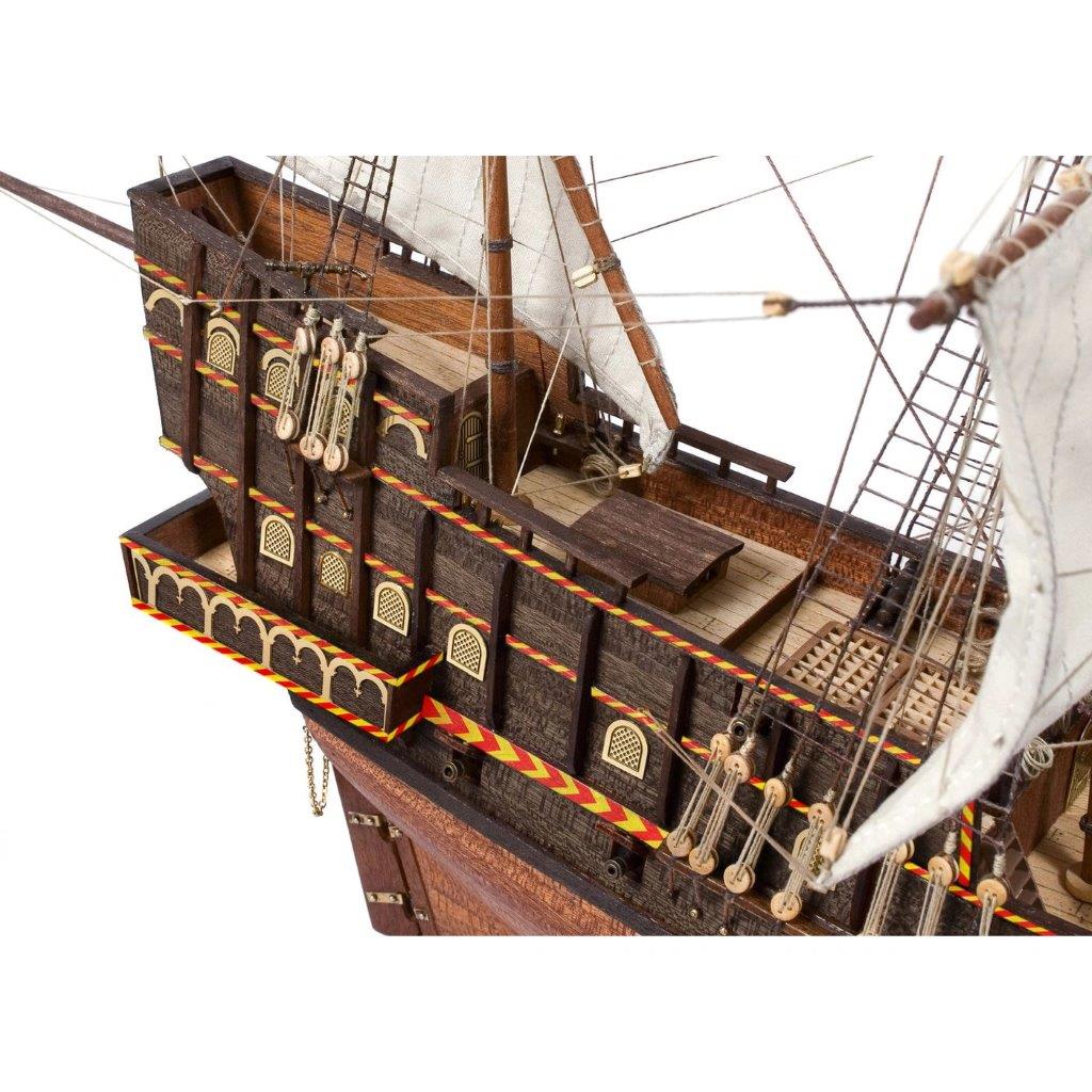 OcCre HMS Golden Hind 1/85 Galeon 643mm - 9