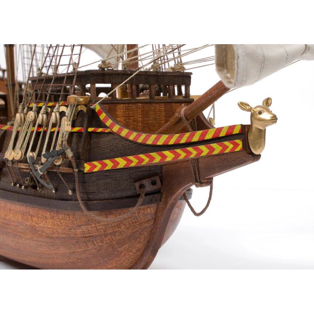 OcCre HMS Golden Hind 1/85 Galeon 643mm - 7
