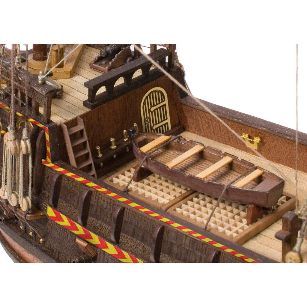 OcCre HMS Golden Hind 1/85 Galeon 643mm - 10