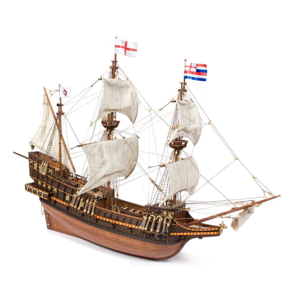 OcCre HMS Golden Hind 1/85 Galeon 643mm - 3