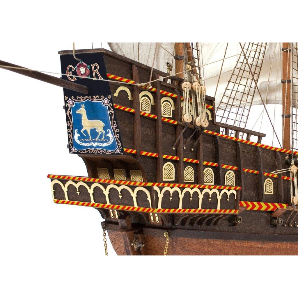 OcCre HMS Golden Hind 1/85 Galeon 643mm - 5