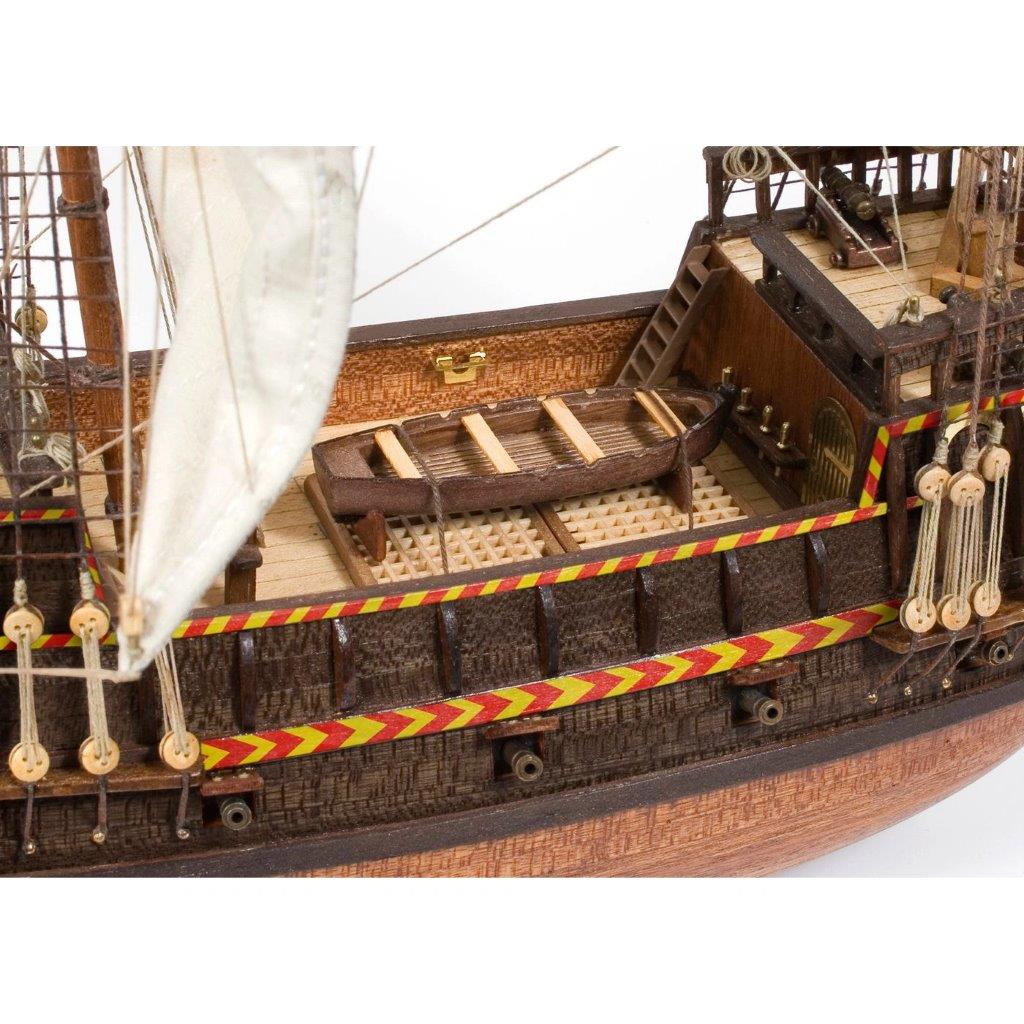 OcCre HMS Golden Hind 1/85 Galeon 643mm - 6