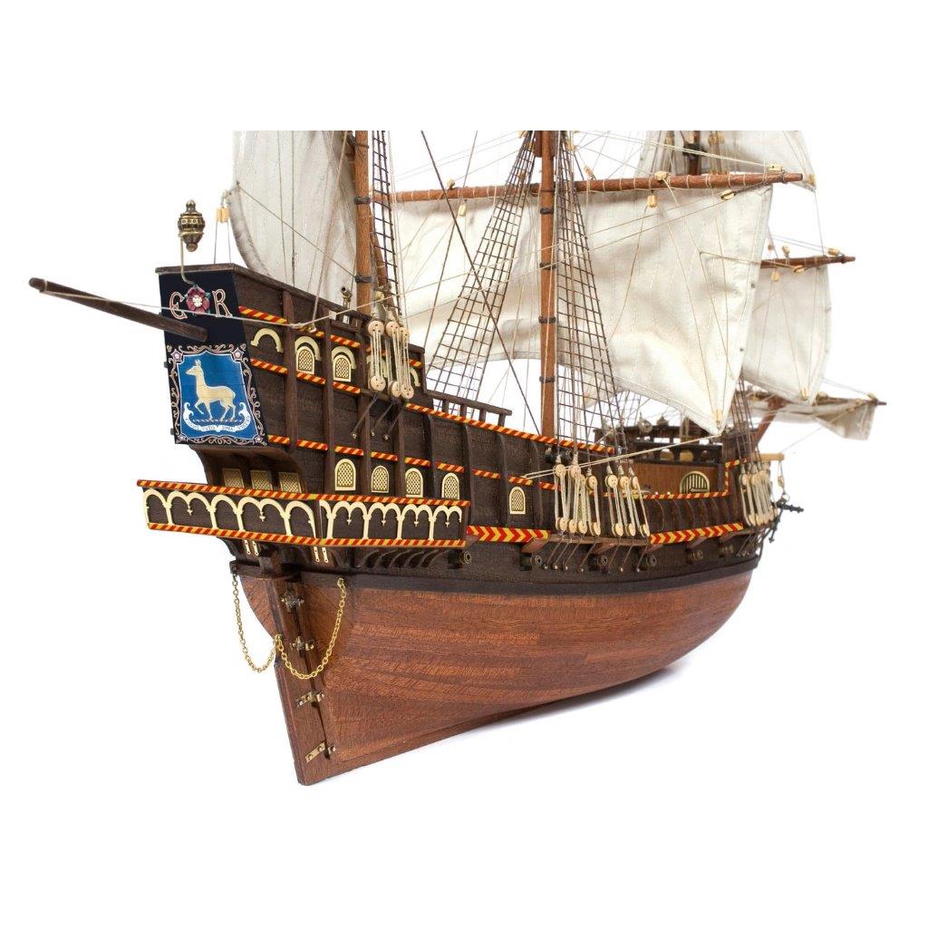 OcCre HMS Golden Hind 1/85 Galeon 643mm - 4