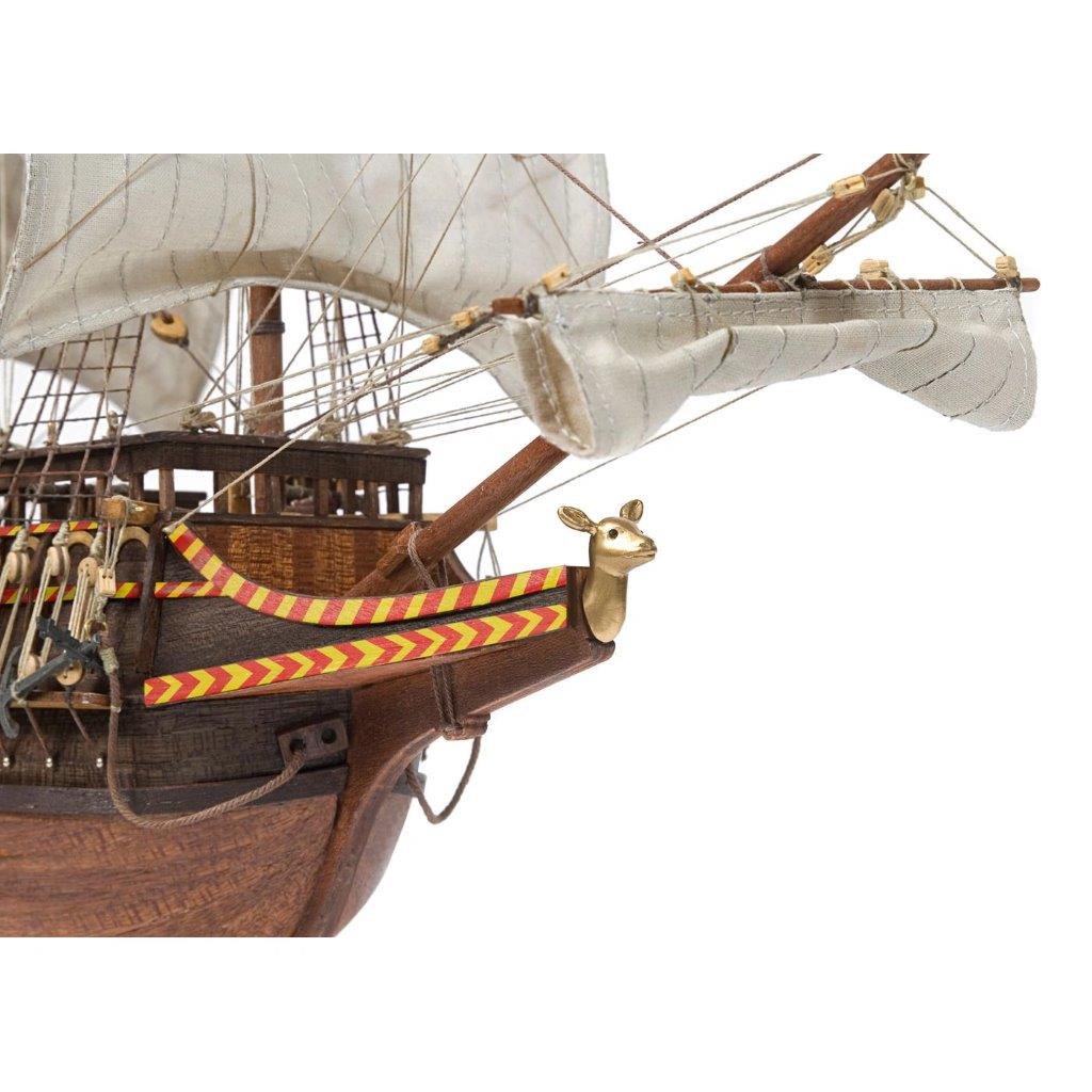 OcCre HMS Golden Hind 1/85 Galeon 643mm - 8