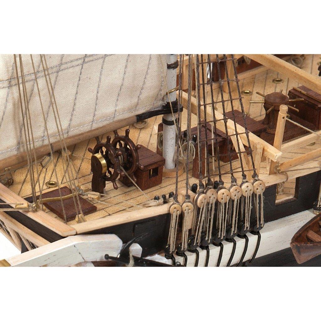 OcCre HMS Terror 1/75 Expeditionsfartyg 676mm - 6