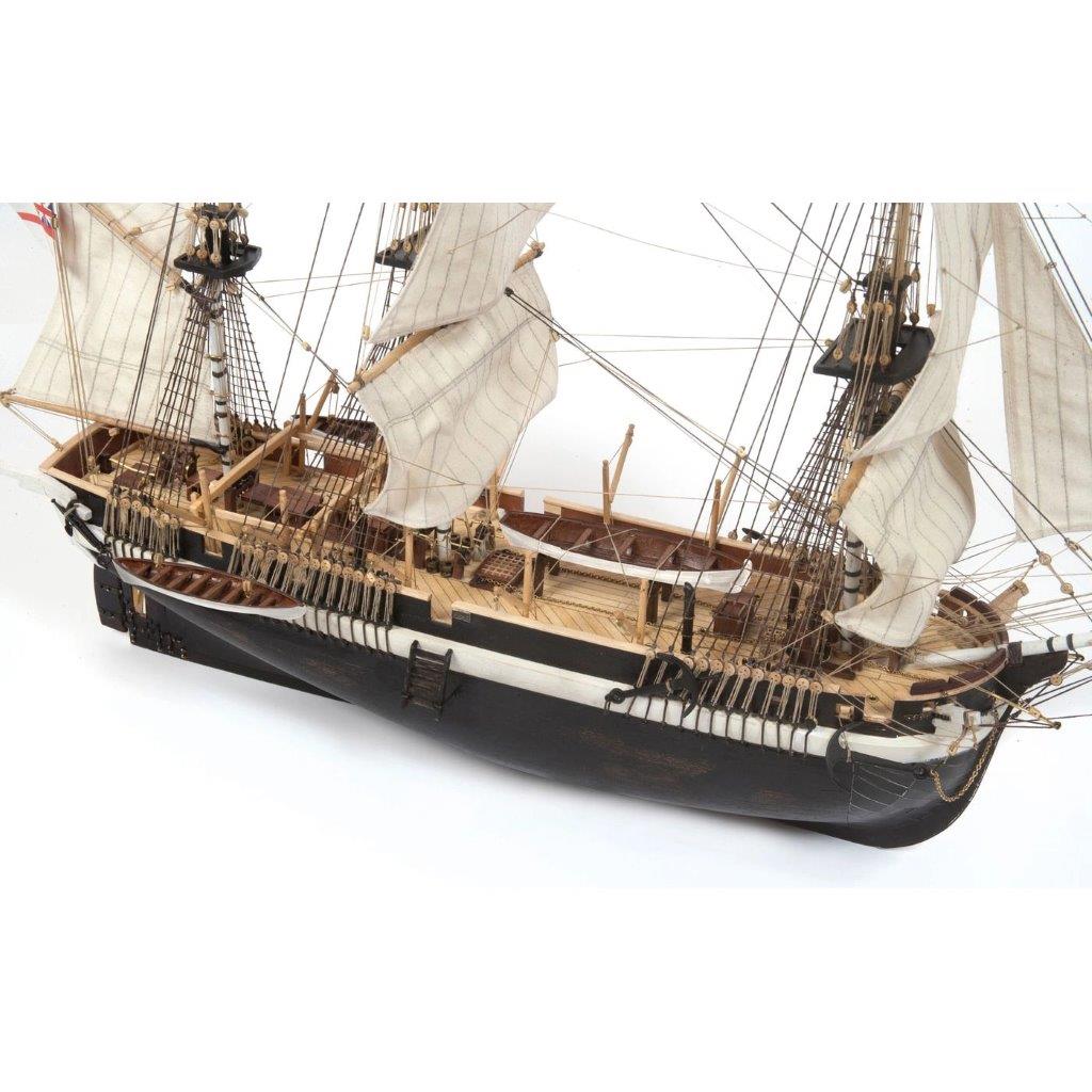 OcCre HMS Terror 1/75 Expeditionsfartyg 676mm - 11