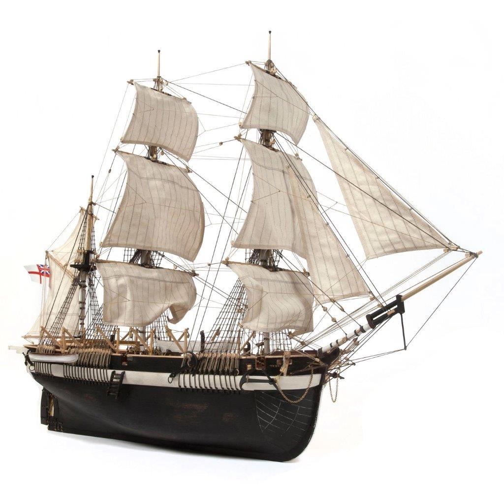 OcCre HMS Terror 1/75 Expeditionsfartyg 676mm - 2