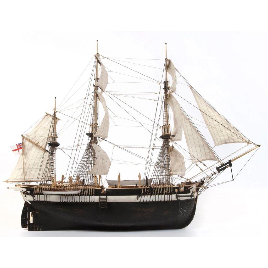 OcCre HMS Terror 1/75 Expeditionsfartyg 676mm