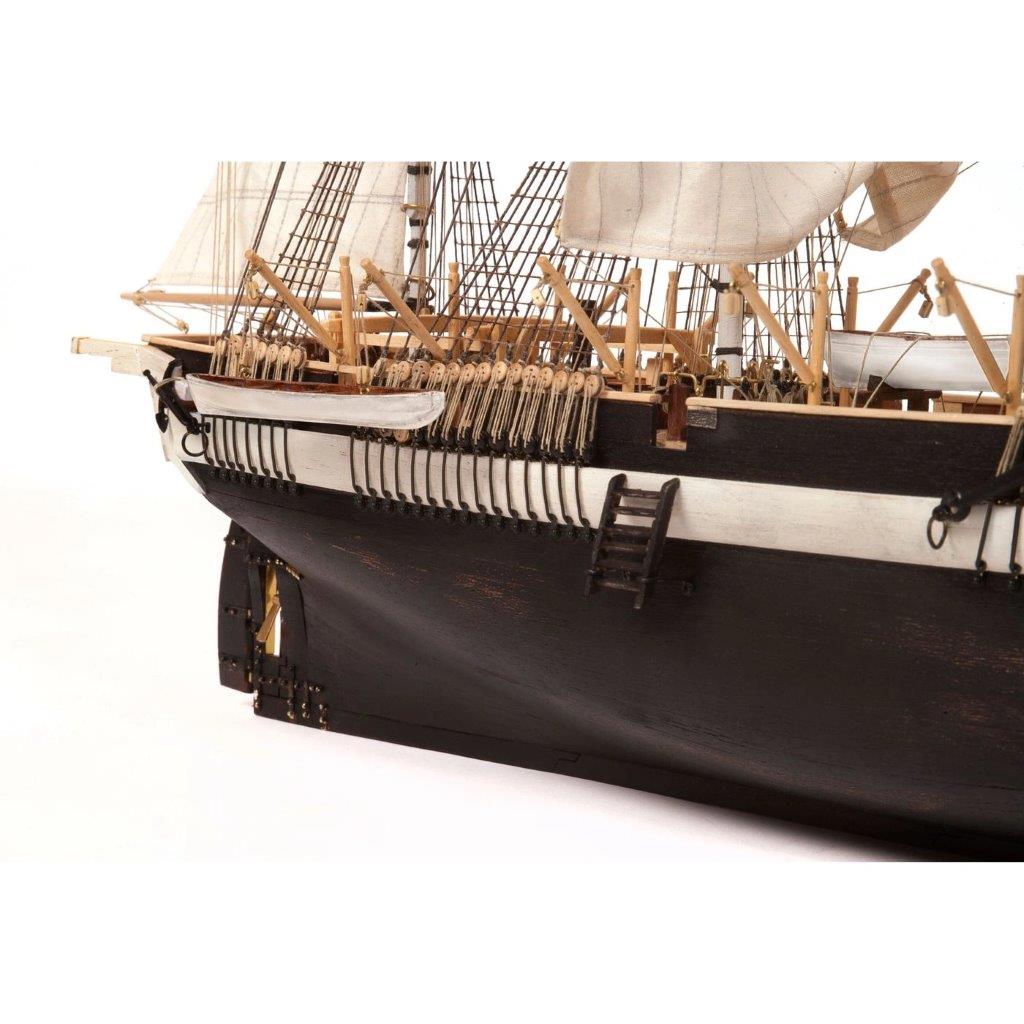OcCre HMS Terror 1/75 Expeditionsfartyg 676mm - 10